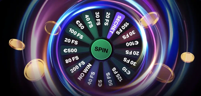 WinBeast Casino Fortune Wheel