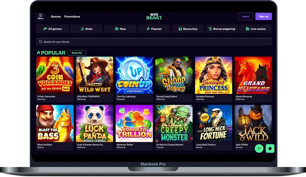 Win Beast Casino United Kingdom